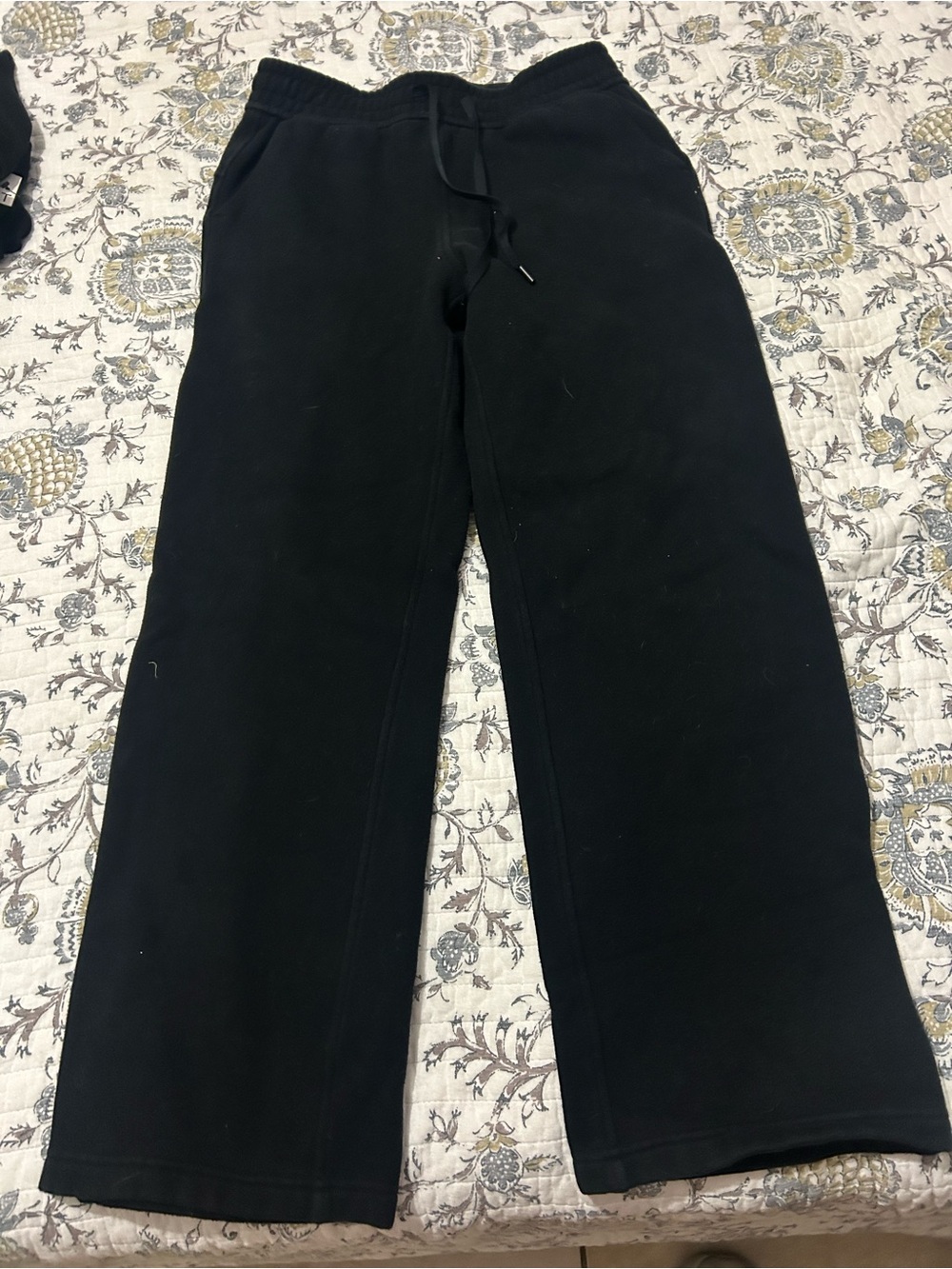 CRZ YOGA Cotton Fleece Lined Sweatpants
